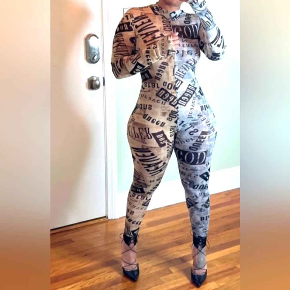 Newsflash Bodysuit